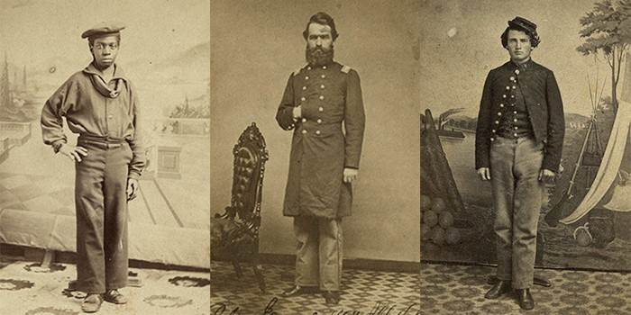 Trio of Civil War soldiers