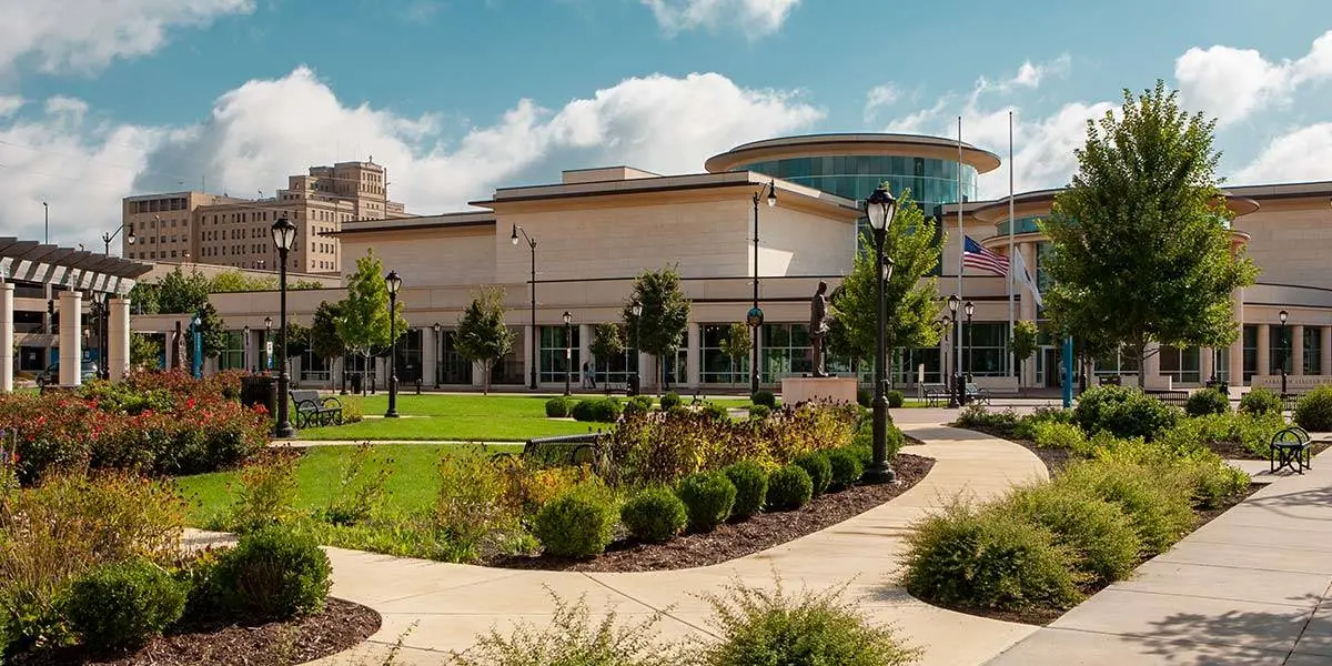 View of Museum from Union Park