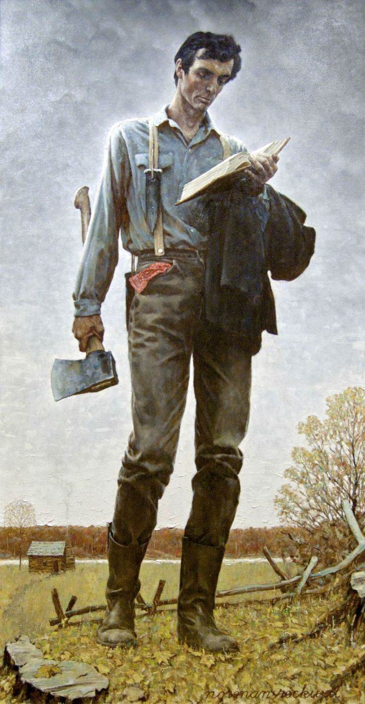 by Norman Rockwell