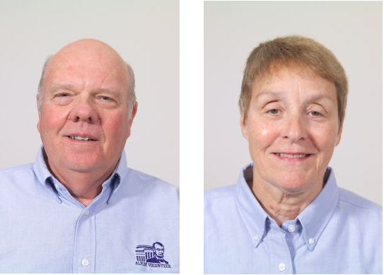 Jerry and Marilyn Davis