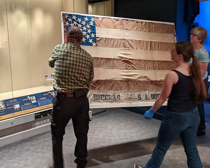 Each step was planned in advance so there would be no last-second confusion.