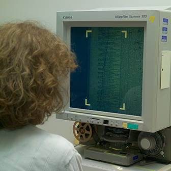 Newspapers on Microfilm