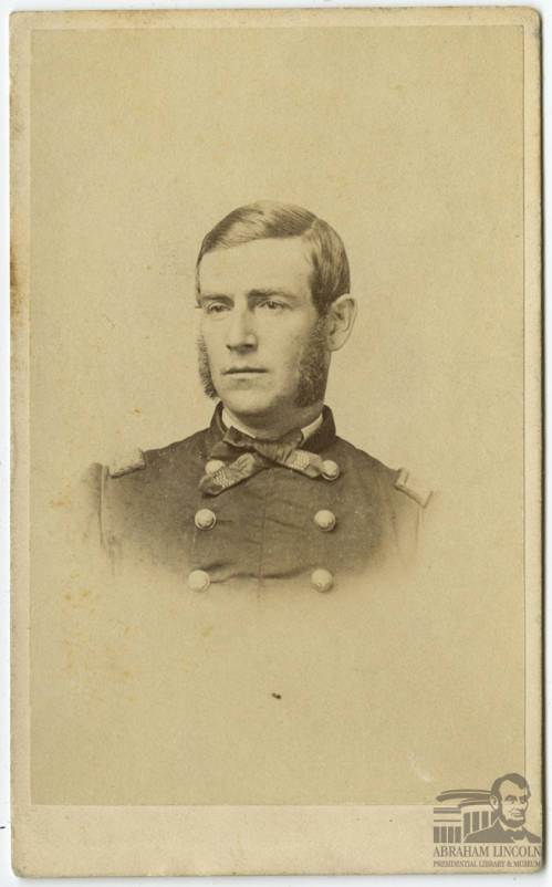 A.J. Babcock of the 7th Illinois Infantry Regiment